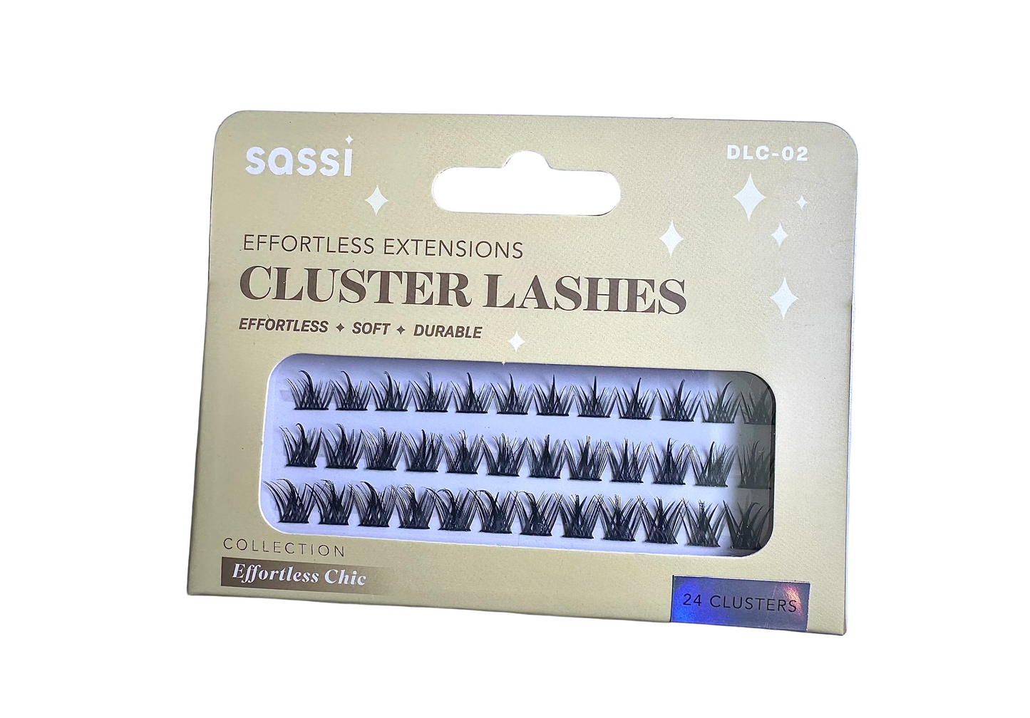 Sassi Effortless Extensions Cluster Lashes