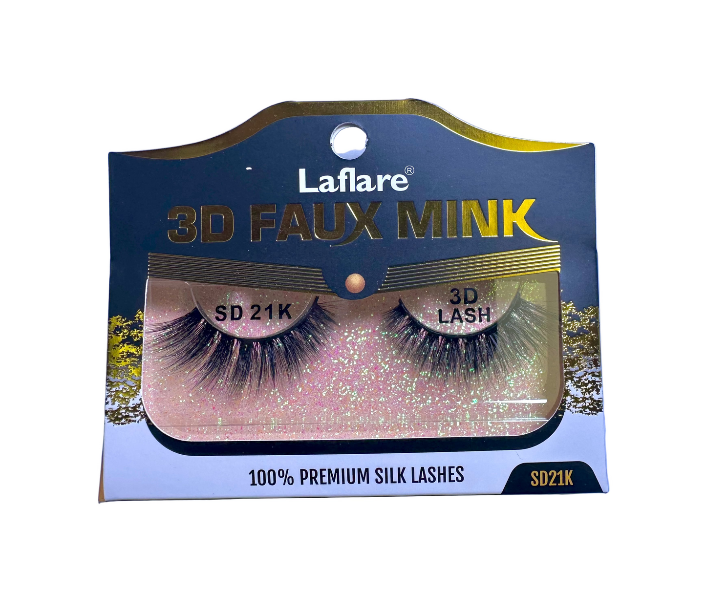 Laflare 3D Faux Mink Eyelashes