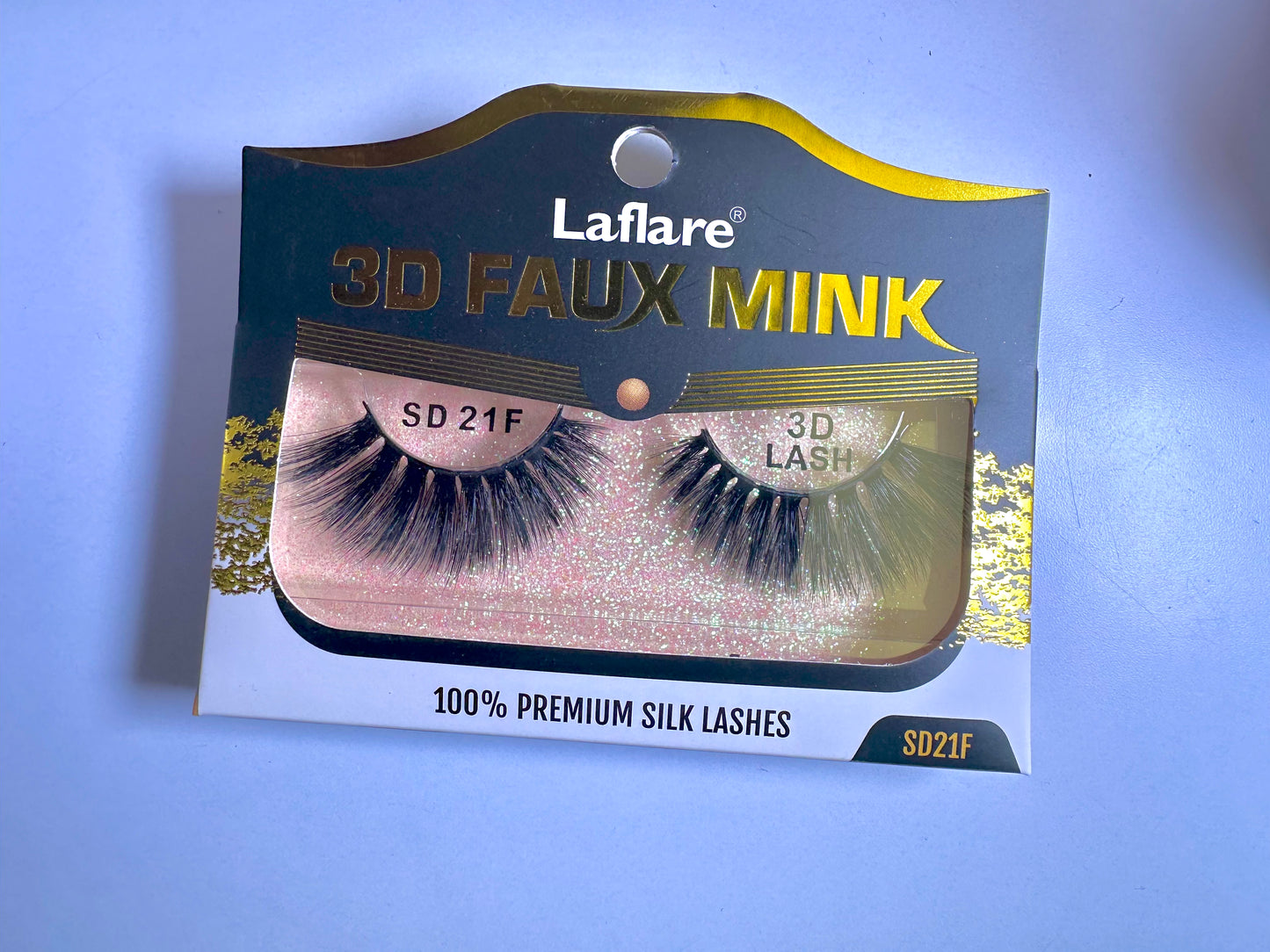 Laflare 3D Faux Mink Eyelashes