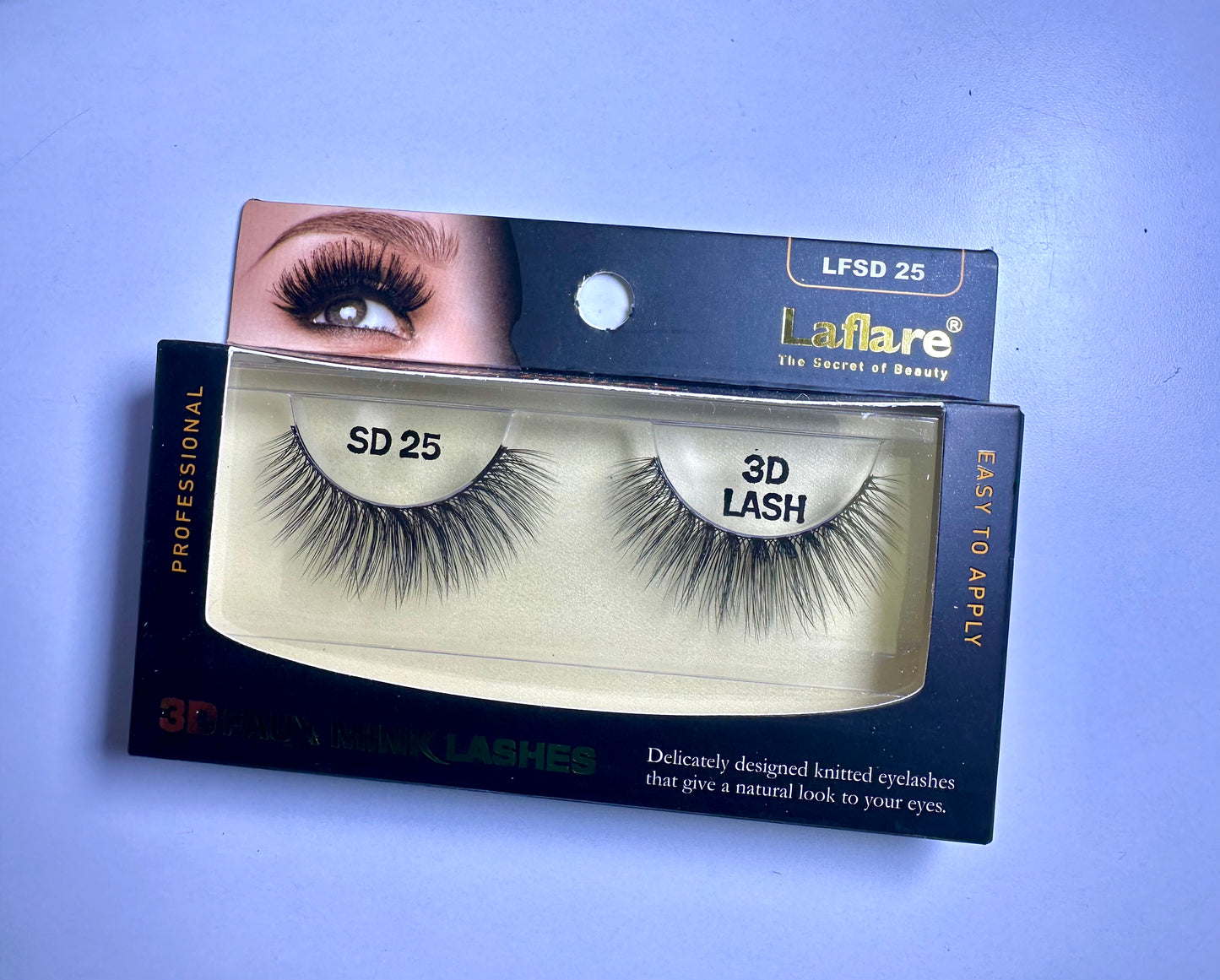 Laflare 3D Faux Mink Eyelashes