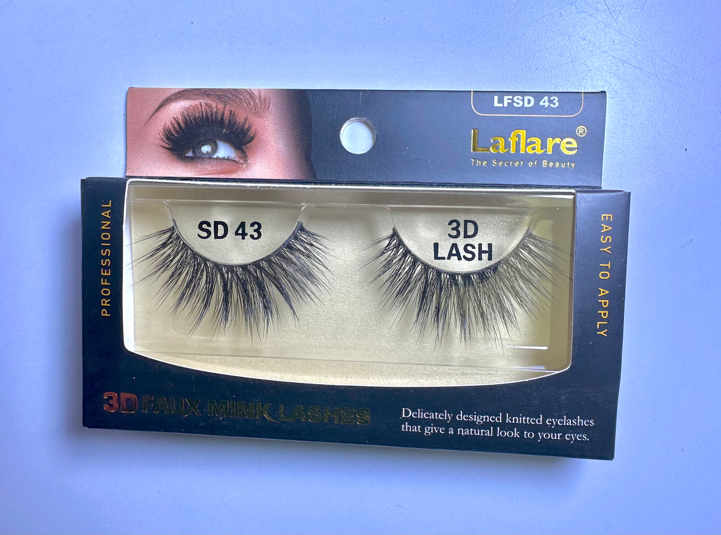 Laflare 3D Faux Mink Eyelashes