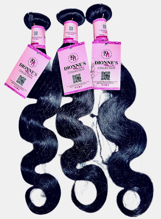 10A Brazilian Body Wave 100% Unprocessed Virgin Human Hair Bundles