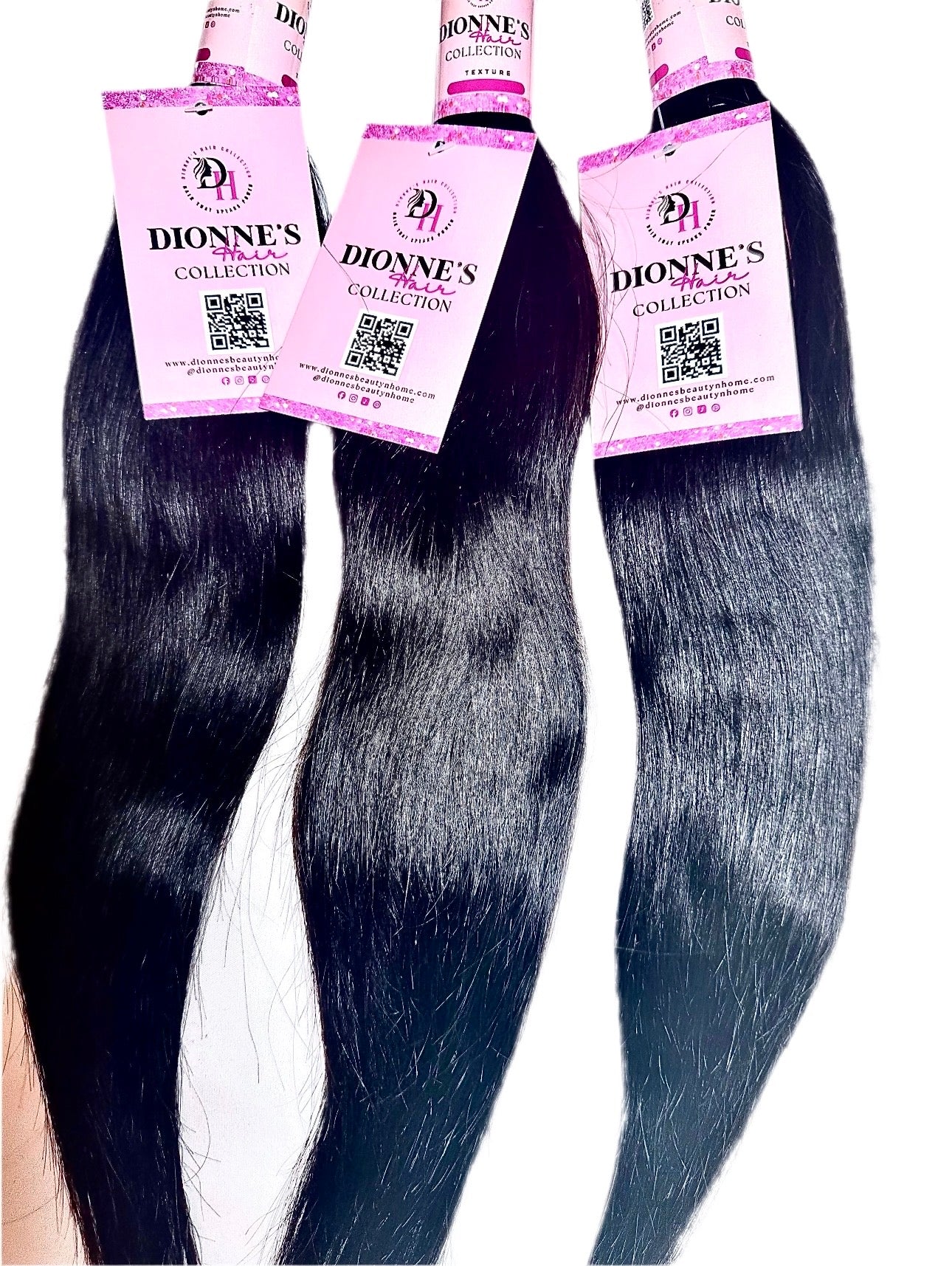 10A Brazilian Straight 100% Unprocessed Virgin Human Hair Bundles