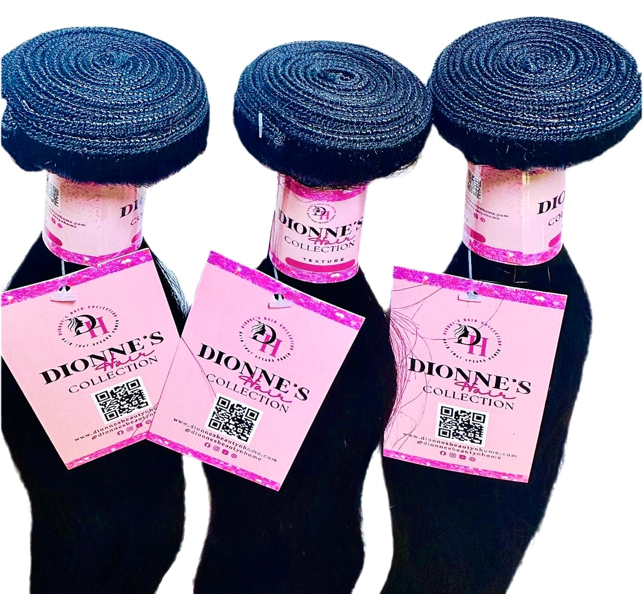 10A Brazilian Straight 100% Unprocessed Virgin Human Hair Bundles