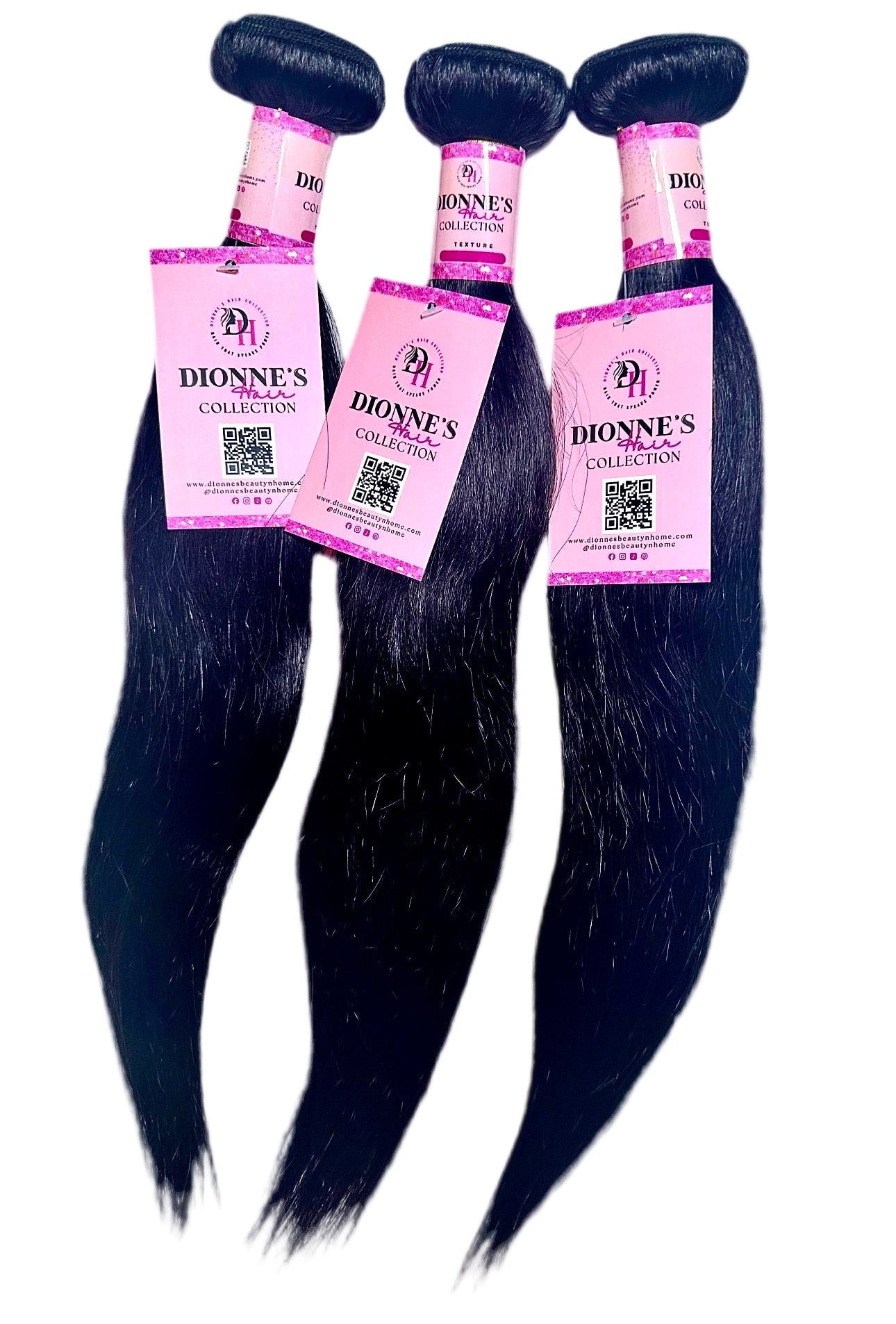 10A Brazilian Straight 100% Unprocessed Virgin Human Hair Bundles