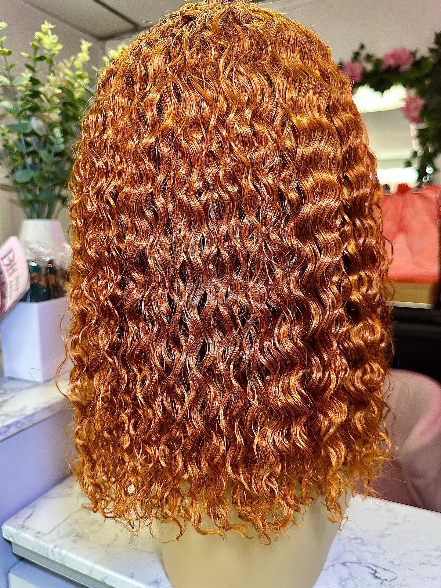 12A 13X4 Brazilian Water Wave Short Bob Lacefront Hair Wig