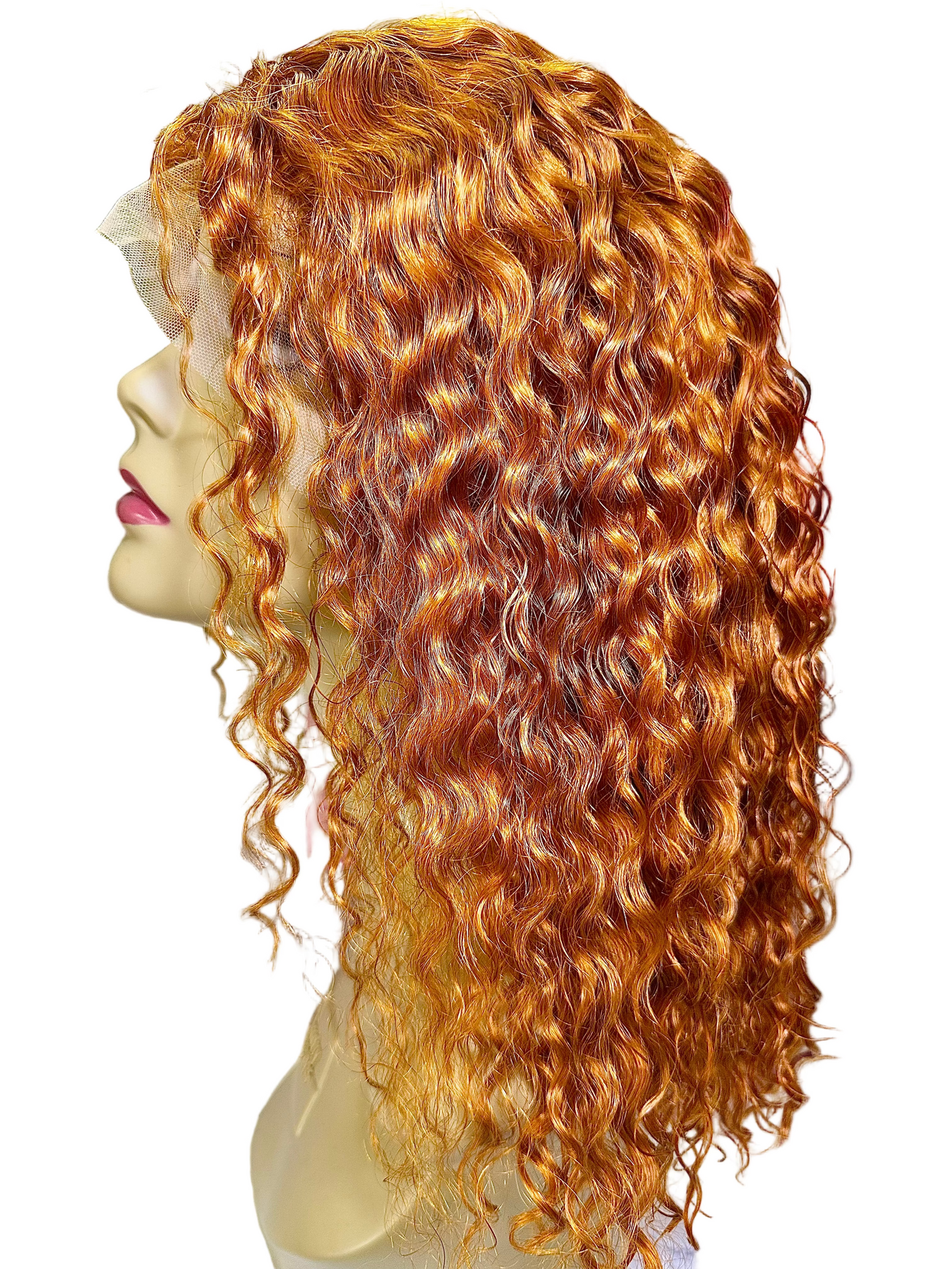 12A 13X4 Brazilian Water Wave Short Bob Lacefront Hair Wig