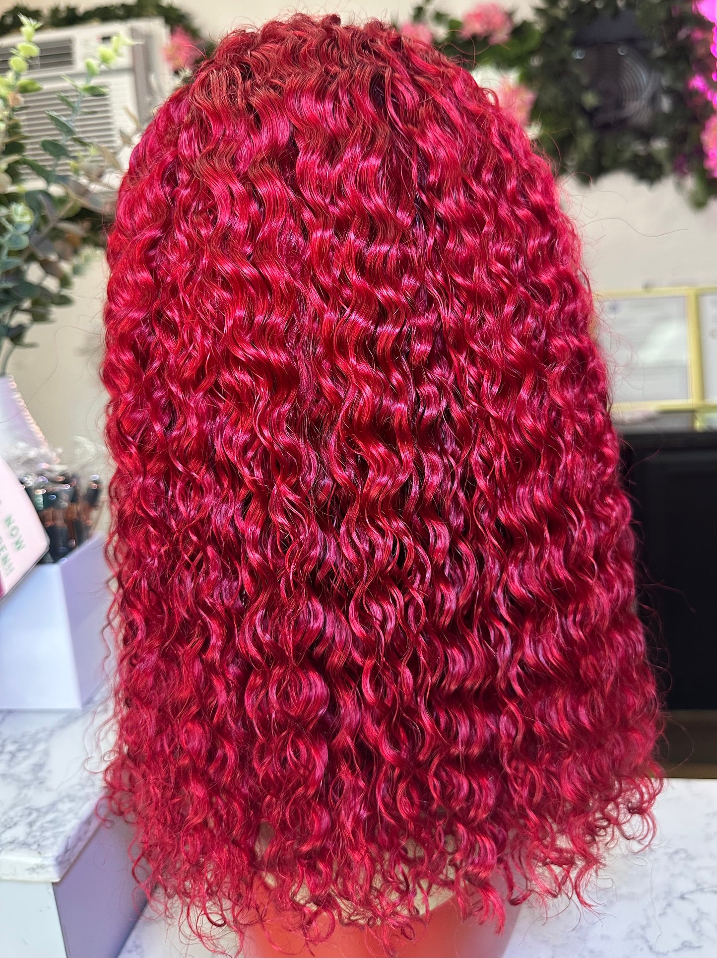 12A 13X4 Brazilian Water Wave Short Bob Lacefront Hair Wig