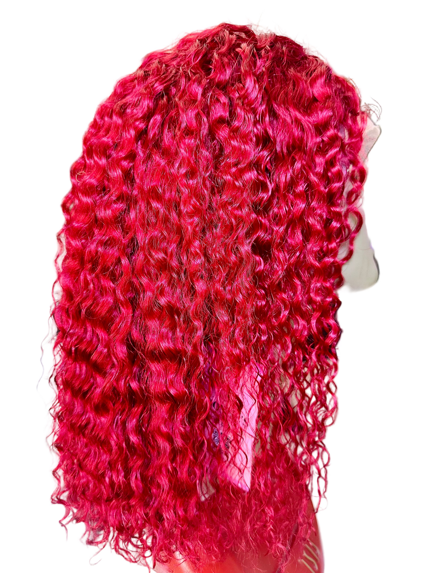 12A 13X4 Brazilian Water Wave Short Bob Lacefront Hair Wig