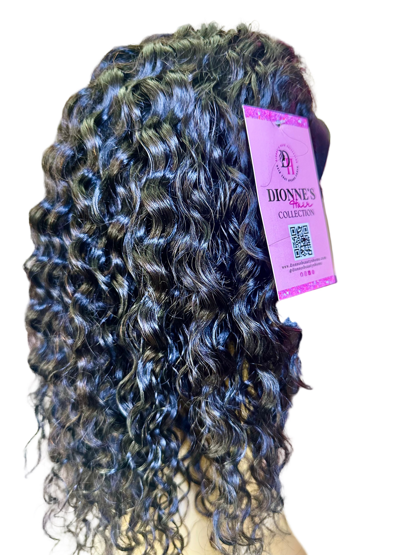 12A 13X4 Brazilian Water Wave Headband Bob Lacefront Hair Wig