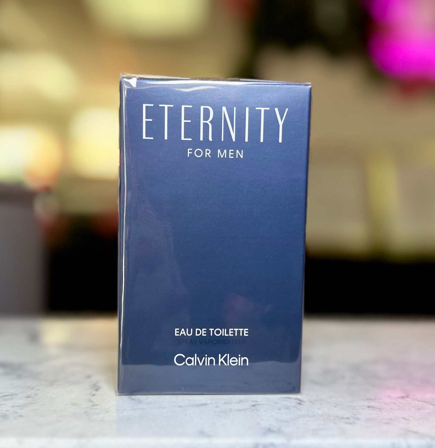 Calvin Klein Eternity Eau De Toilette Spray For Men 3.4Oz
