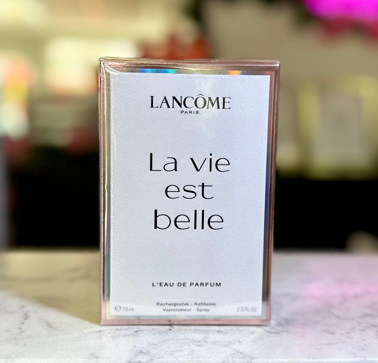 Lancôme La Vie Est Belle Eau De Parfum Pour Femme 2.5Oz