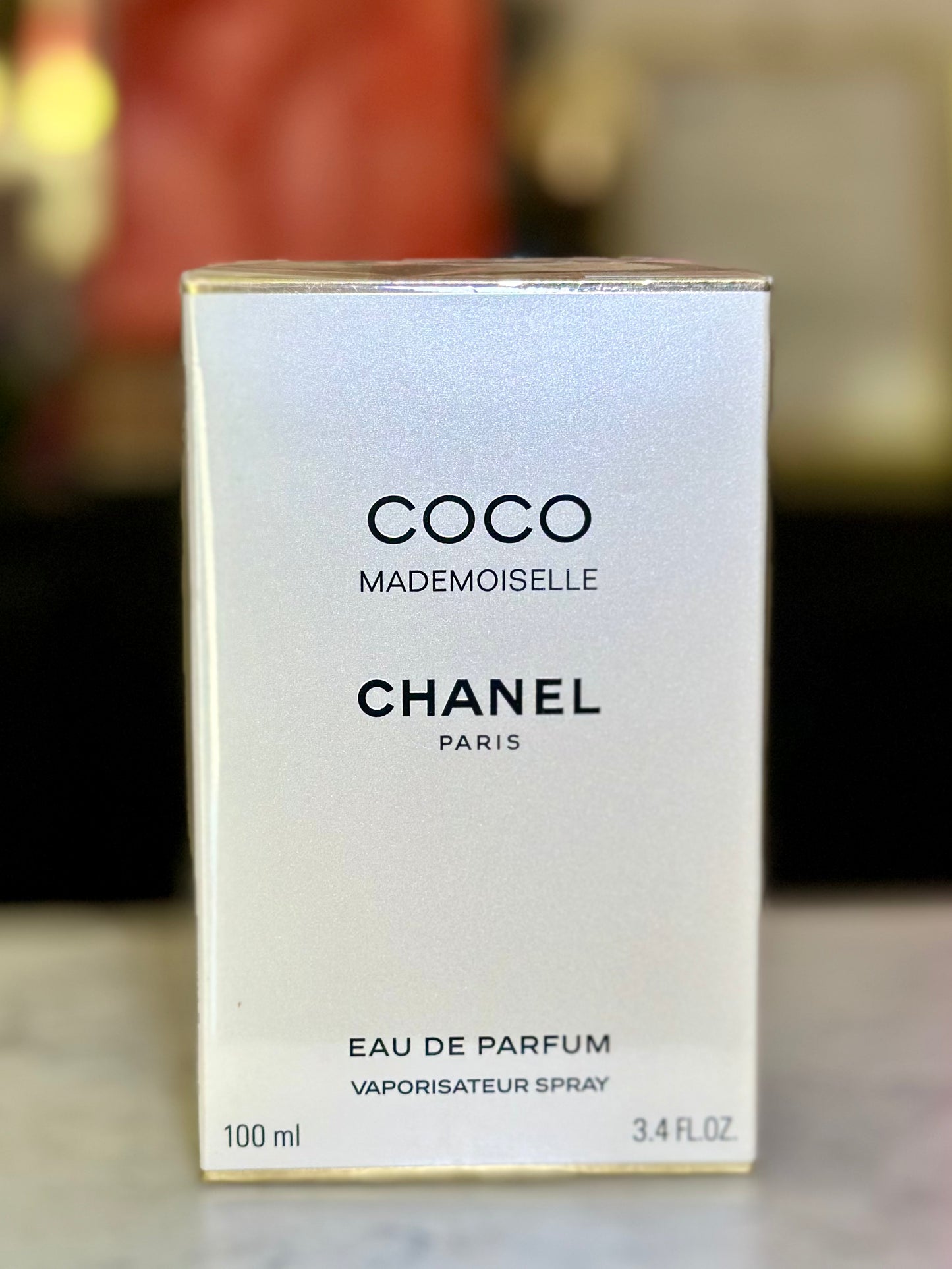 Coco Mademoiselle Chanel Paris Eau de Parfum Pour Femme 3.4Oz