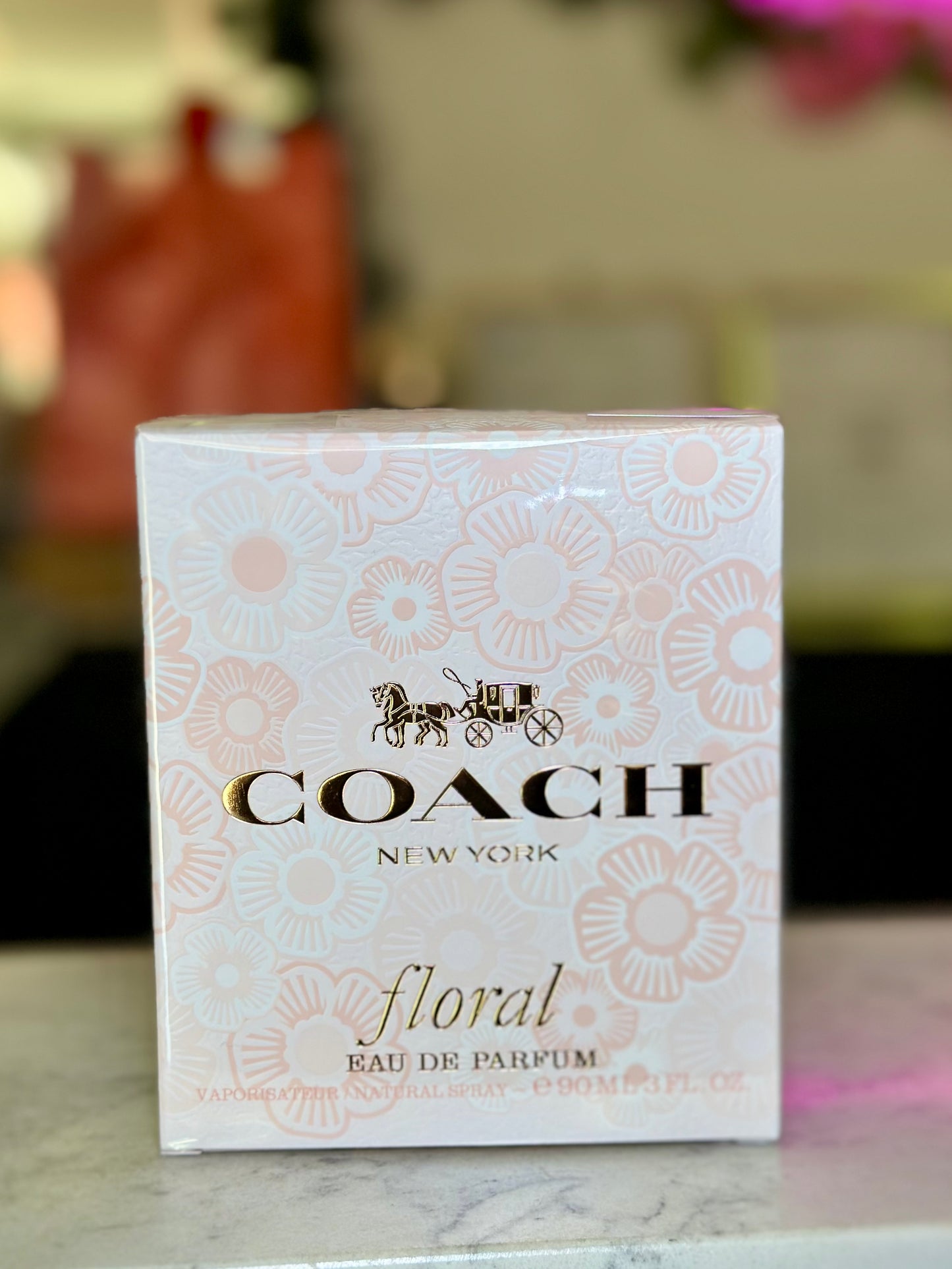 Coach Floral Eau de Parfum Pour Women 3.0 Oz