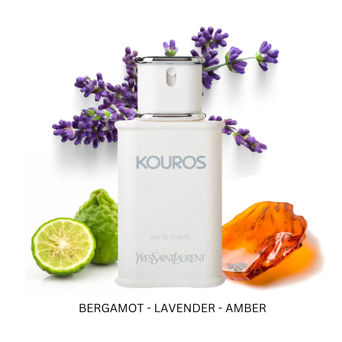 Yves Saint Laurent Kouros Eau de Toilette Pour Homme 1.6Oz
