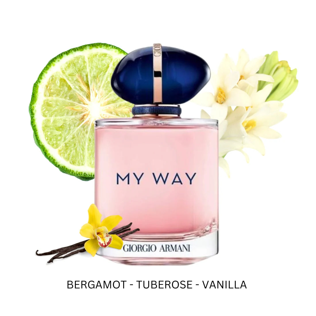 Giorgio Armani My Way Eau De Toilette Spray For Women 1.7Oz