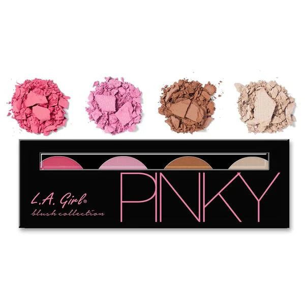 L.A Girl Beauty Brick Blush Collection