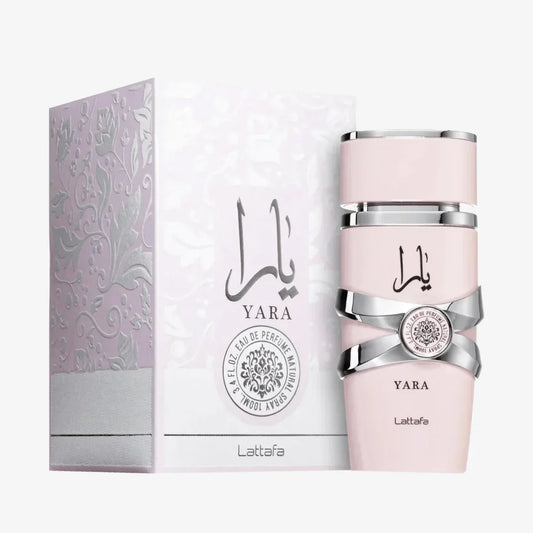 Lattafa Yara EDP  Long-Lasting Fragrance for Women, 3.40 Ounce / 100 ml