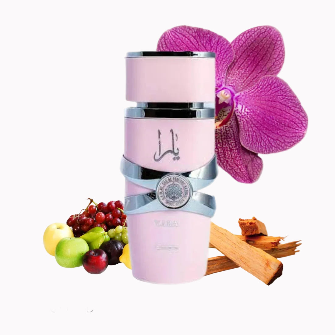 Lattafa Yara EDP  Long-Lasting Fragrance for Women, 3.40 Ounce / 100 ml