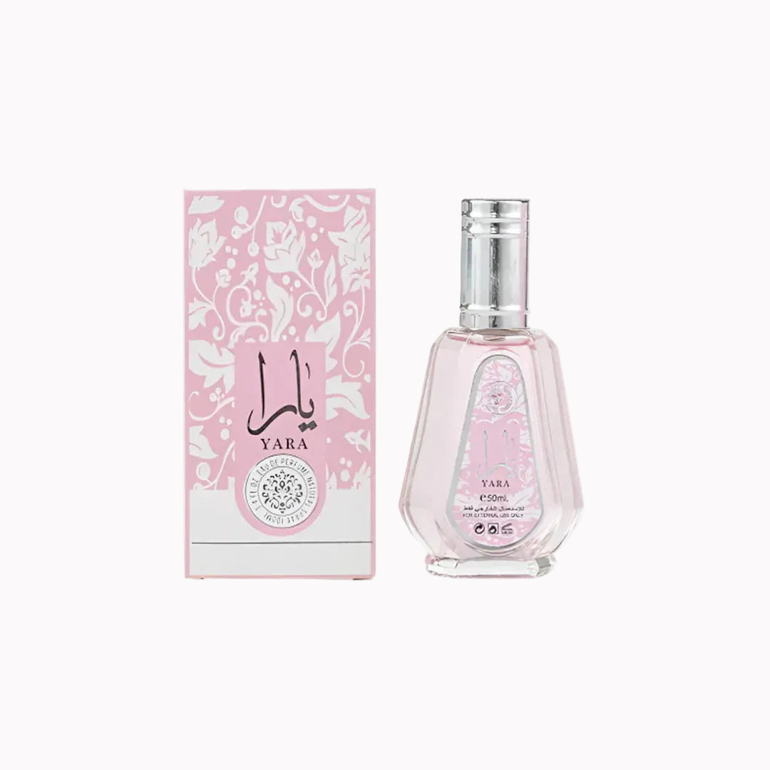 Lattafa Yara EDP  Long-Lasting Fragrance for Women, 3.40 Ounce / 100 ml