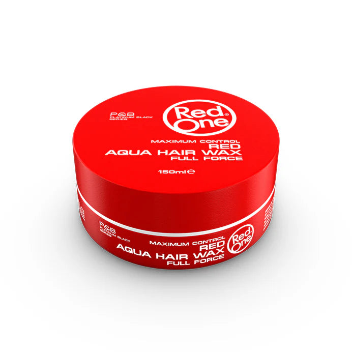 Red One Max Control Hair Styling Wax