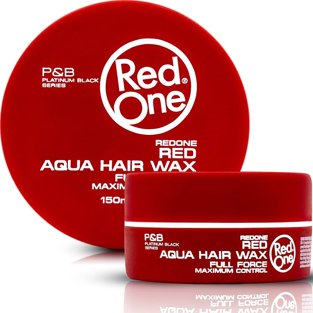 Red One Max Control Hair Styling Wax