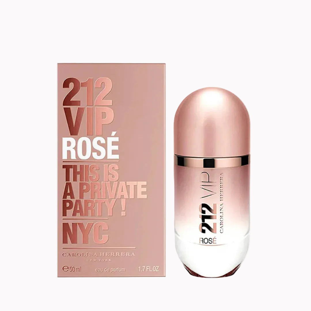 Carolina Herrera 212 VIP Rosé Eau de Parfum Pour Femme 1.7Oz