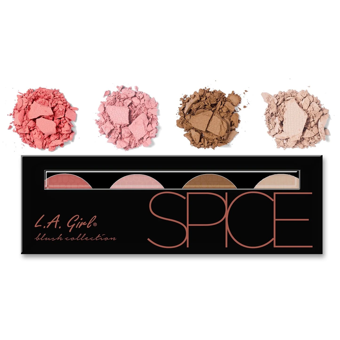 L.A Girl Beauty Brick Blush Collection