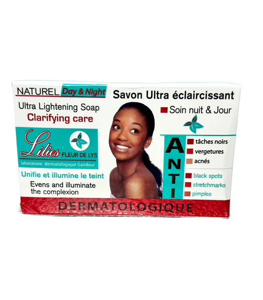 Lilies Fleur De Lys Ultra Lightening Soap