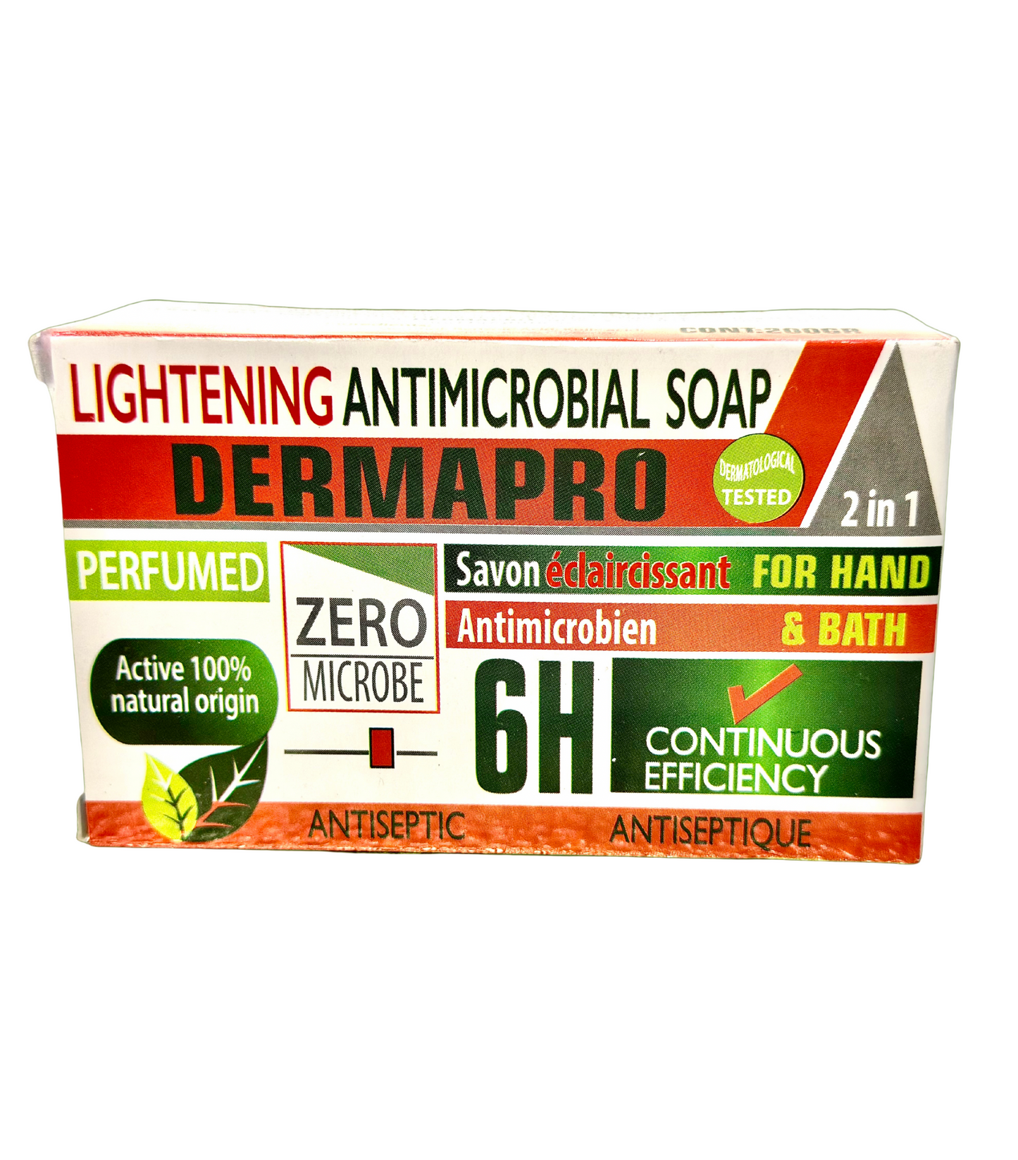 Dermapro Lightening Antimicrobial Soap