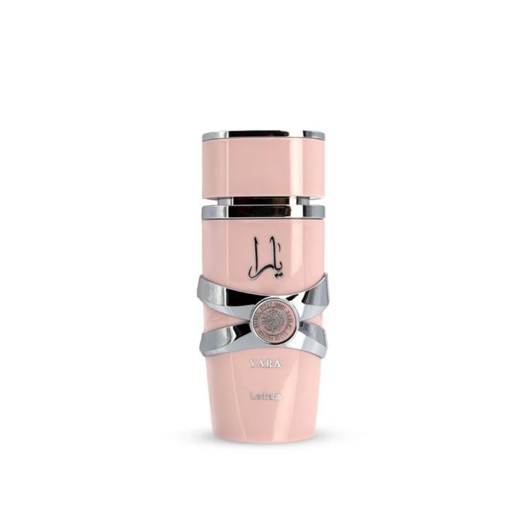Lattafa Yara--Vanilla, Gourmand, Fruity, Floral - Eau de Parfum Long-Lasting Fragrance for Women, 3.40 Ounce / 100 ml