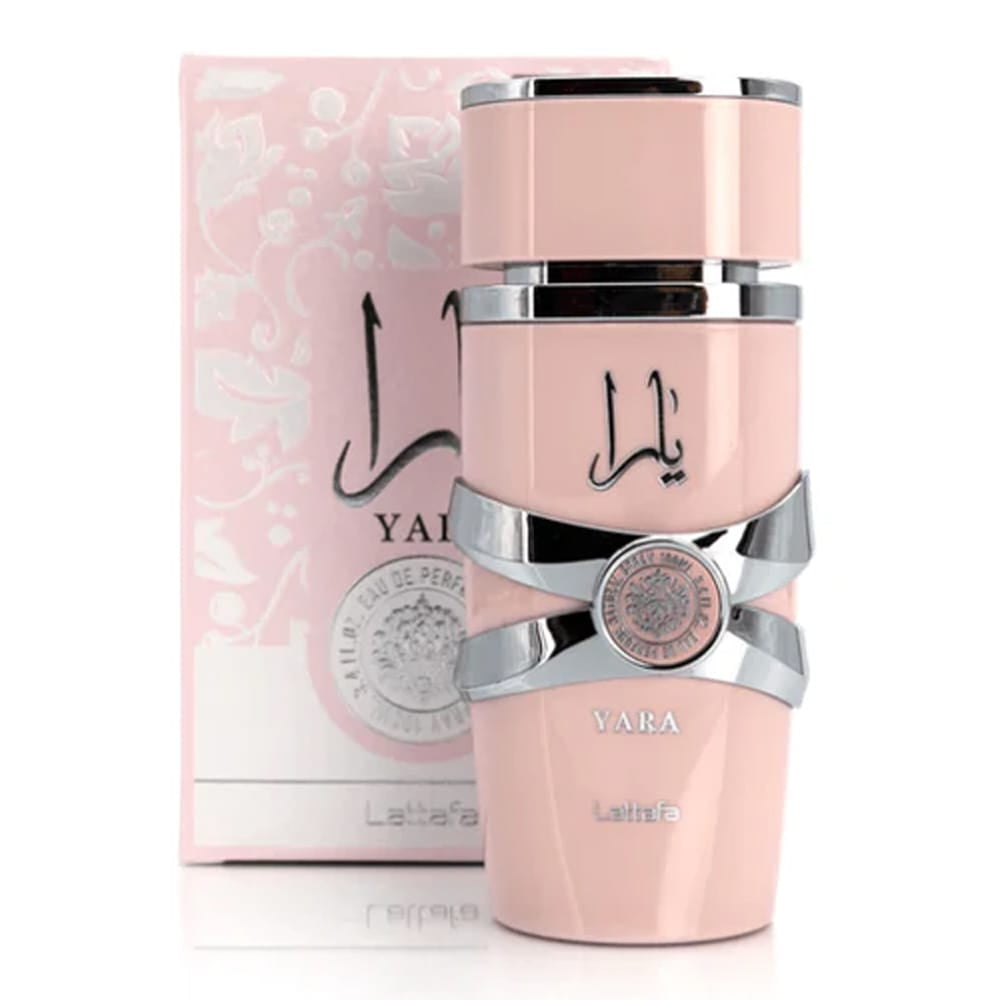 Lattafa Yara--Vanilla, Gourmand, Fruity, Floral - Eau de Parfum Long-Lasting Fragrance for Women, 3.40 Ounce / 100 ml