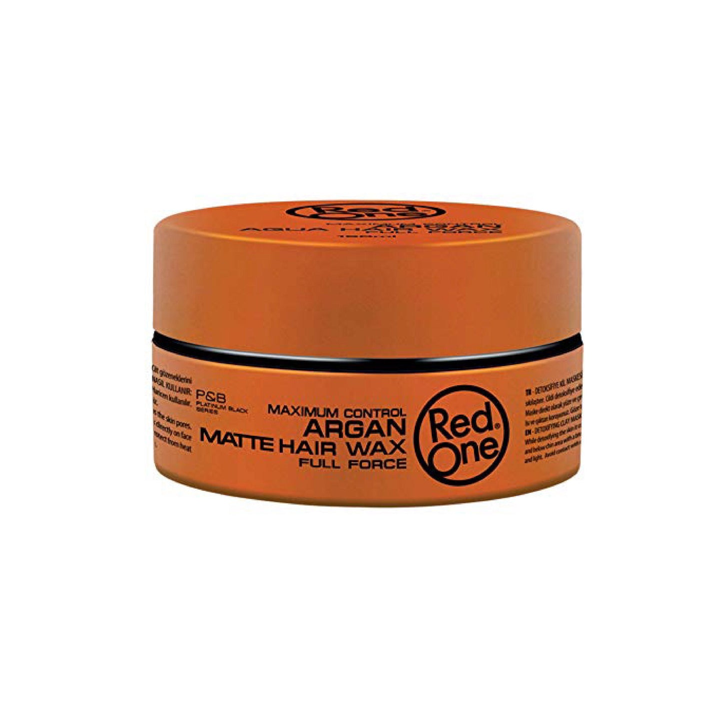 Red One Max Control Hair Styling Wax