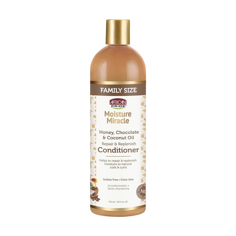 African Pride Honey/Chocolate & Coconut Oil Conditioner