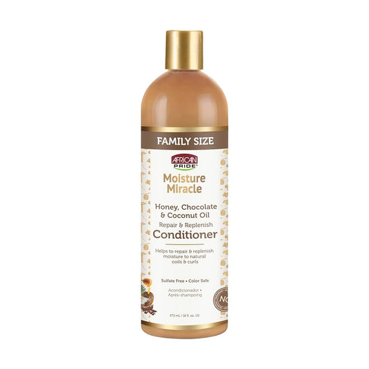 African Pride Honey/Chocolate & Coconut Oil Conditioner