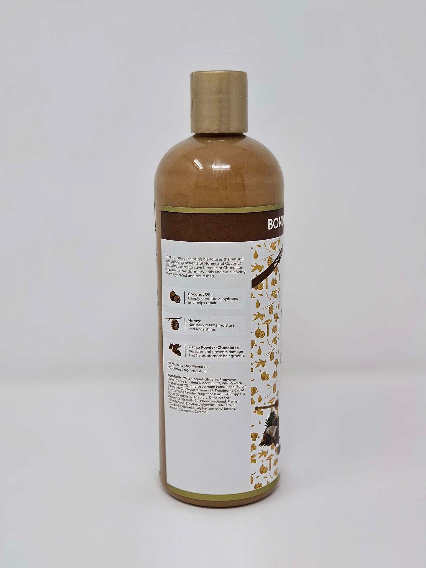 African Pride Honey/Chocolate & Coconut Oil Conditioner