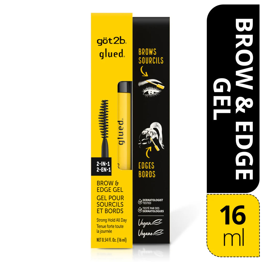 Got2B 2-in-1 Brow and Edge Gel