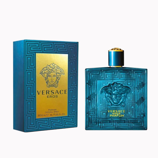 Versace Eros Parfum Spray for Men 3.4Oz